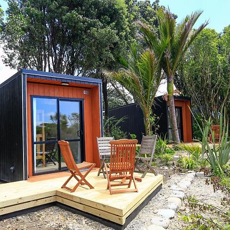 Punakaiki Beach Camp מראה חיצוני תמונה