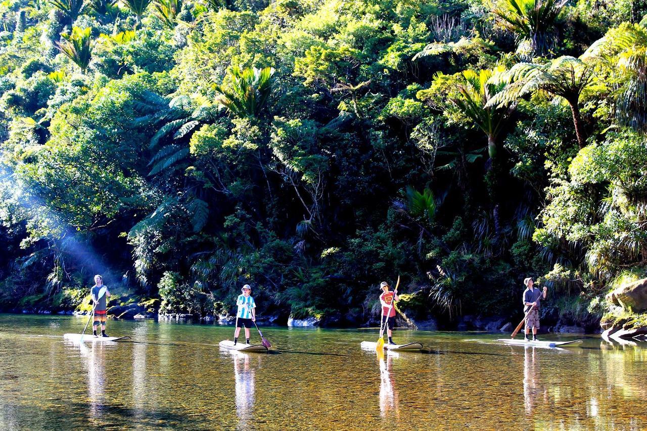 Punakaiki Beach Camp מראה חיצוני תמונה