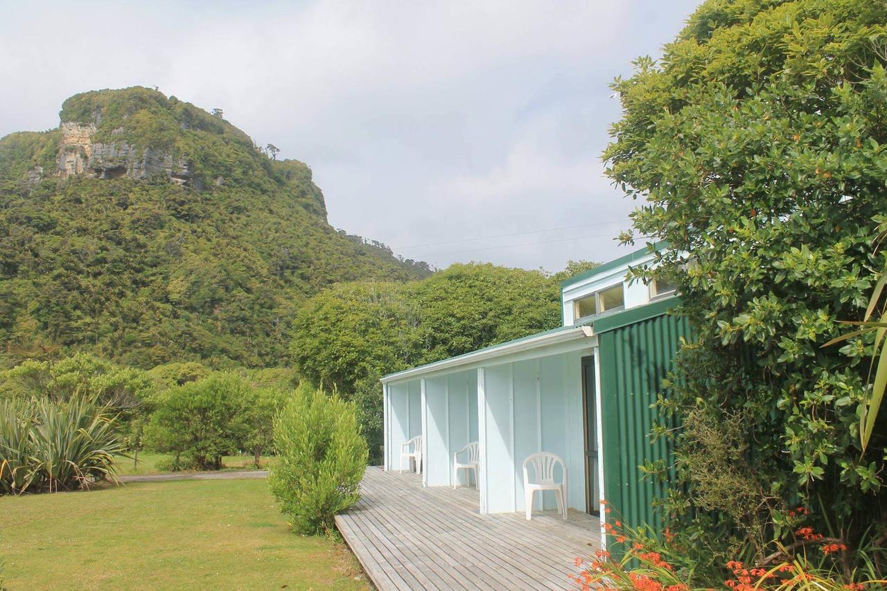 Punakaiki Beach Camp מראה חיצוני תמונה