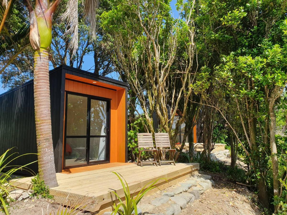 Punakaiki Beach Camp מראה חיצוני תמונה