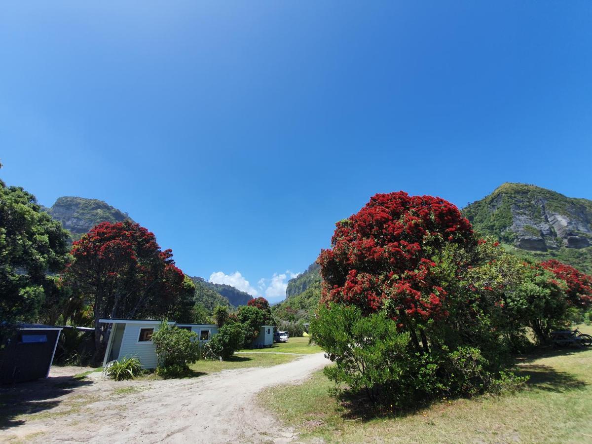Punakaiki Beach Camp מראה חיצוני תמונה