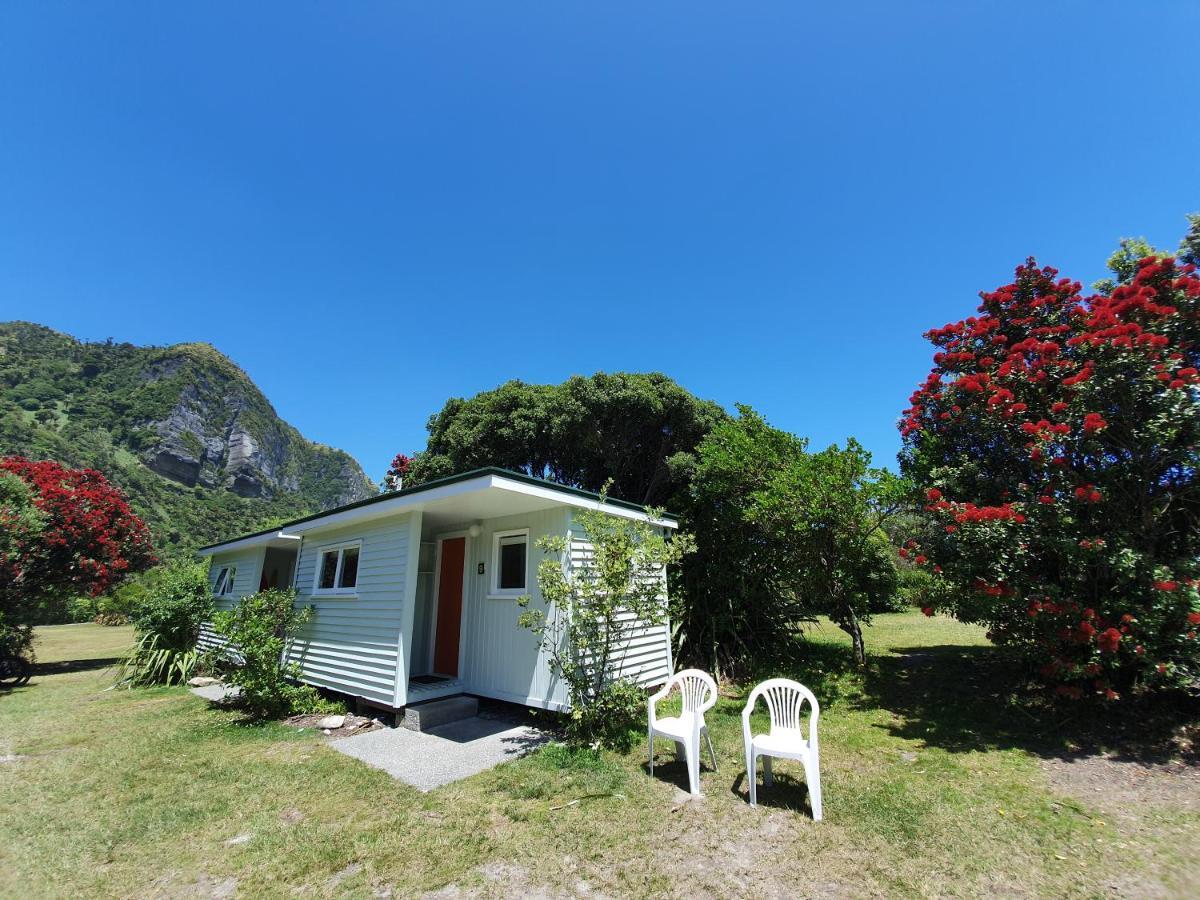 Punakaiki Beach Camp מראה חיצוני תמונה