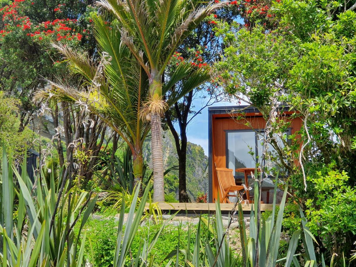 Punakaiki Beach Camp מראה חיצוני תמונה