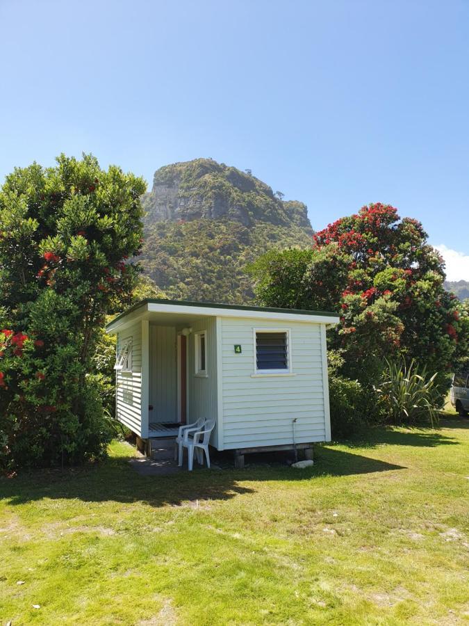 Punakaiki Beach Camp מראה חיצוני תמונה